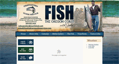 Desktop Screenshot of oregoncoastfishingguide.com